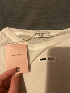 Miu Miu лонгслив (7 фото из 7)