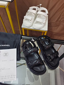 Chanel сандалии (6 фото из 9)