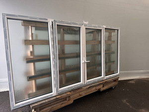 4-Osaline 3160x1550mm UUS | 4-створчатое окно НОВОЕ