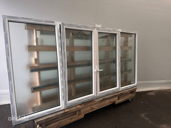 4-Osaline 3160x1550mm UUS | 4-створчатое окно НОВОЕ
