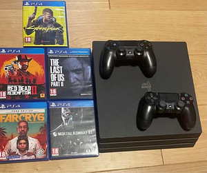 Müüa mängukonsool PlayStation 4 PRO (PS4 PRO) 1 TB (1 foto / 4)