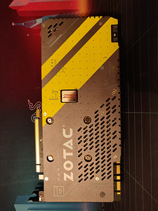 ZOTAC GTX 1080 8GB (3 foto / 5)