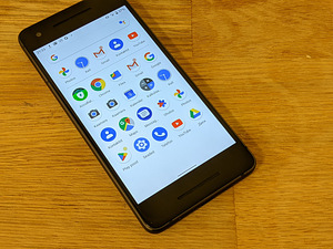 Google Pixel 2 (ideaalne seisukord) (8 foto / 10)