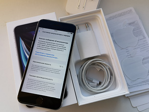iPhone SE 2020 (64 Gb) ideaalne (2 foto / 9)