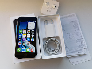iPhone SE 2020 (64 Gb) ideaalne (9 foto / 9)