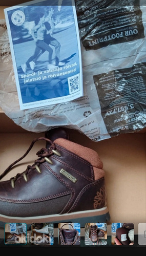 Müüa kvaliteetsed laste Timberland poolsaapad