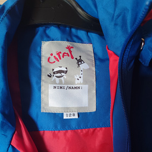 Ciraf laste vihmakomplekt (jope ja püksid). Suurus 128 (8 aa (3 foto / 10)