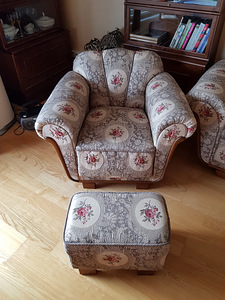 Tigudiivani komplekt (6 foto / 6)