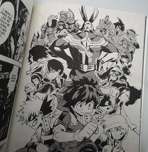 Manga Манга My Hero Academia Team - Up Missions (1) (2 фото из 2)