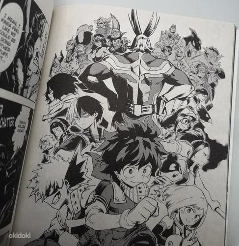Manga Манга My Hero Academia Team - Up Missions (1) (фото #2)
