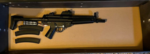 Müüa airsoft replica mp5a5 ASG (1 foto / 1)