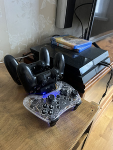 PlayStation 4 500gb (2 foto / 3)