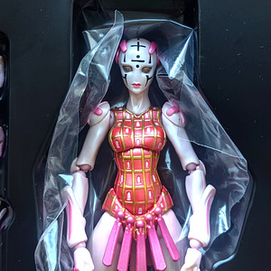 Anime JoJo Figuur / Kujuke Spice Girl Super Action Statue (2 foto / 2)