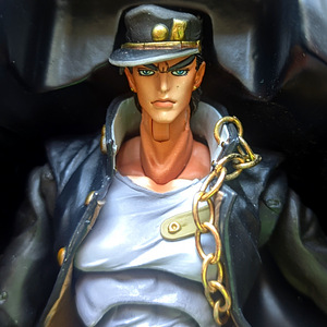 Anime JoJo Figuur / Kujuke Jotaro Super Action Statue (2 foto / 3)