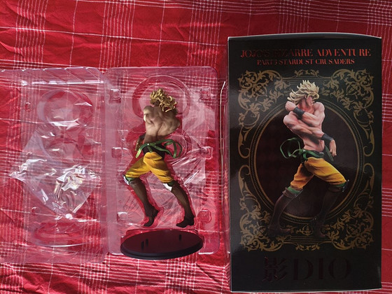 Anime JoJo figuur Dio Brando Figure Kujuke