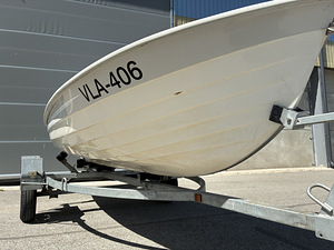 Pakri 450 paat, respo haagis, yamaha 4hp 4t mootor (3 foto / 10)