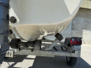 Pakri 450 paat, respo haagis, yamaha 4hp 4t mootor (8 foto / 10)