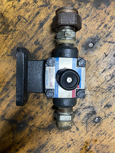 Küttesüsteemi kolmekäiguline ventiil (2 foto / 2)