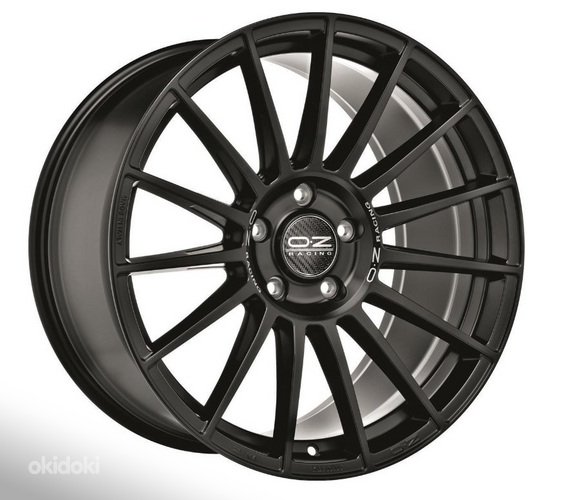 OZ Racing Superturismo LM Matt Black 18" 5x120