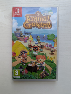 Animal Crossing: New Horizons — Nintendo Switch (1 фото из 3)