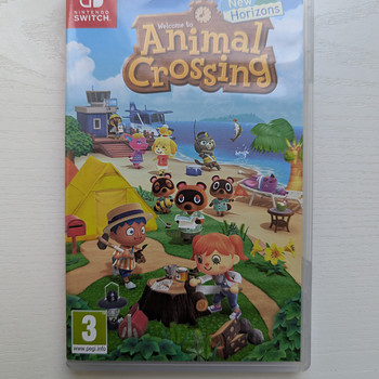 Animal Crossing: New Horizons — Nintendo Switch