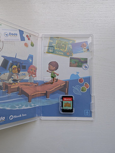 Animal Crossing: New Horizons — Nintendo Switch (3 фото из 3)