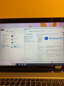 Lenovo u510 i7,8 ozu ,128 ssd video nvidia 740M +hd graphics (6 foto / 6)