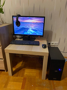 I5,8/128, R9 2gb,monitor 22 (6 foto / 8)