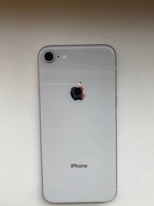iPhone 8 silver 256 gb 100 %aku (2 foto / 7)