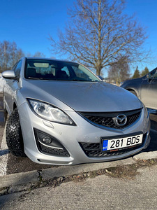 Mazda 6 gh 2011 2.0 Benz automaat 187tkm vahetus vahetus (13 foto / 13)