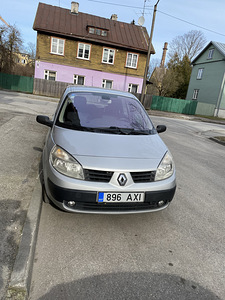 Renault Scenic 2 2006 (1 фото из 11)