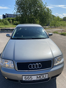 Audi a6 c5 2003a 1.8t (10 фото из 12)