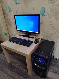 I5/8gb ddr4/Radeon R9 4 GB /256ssd+monitor 22 funktsioonid (1 foto / 6)
