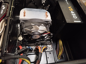 I5/8gb ddr4/Radeon R9 4 GB /256ssd+monitor 22 funktsioonid (5 foto / 6)