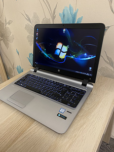 Hp probook 450 G3 i5 8ozu 128ssd+500ssd Radeon R7 2 GB (1 foto / 7)
