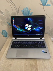Hp probook 450 G3 i5 8ozu 128ssd+500ssd Radeon R7 2 GB (2 foto / 7)