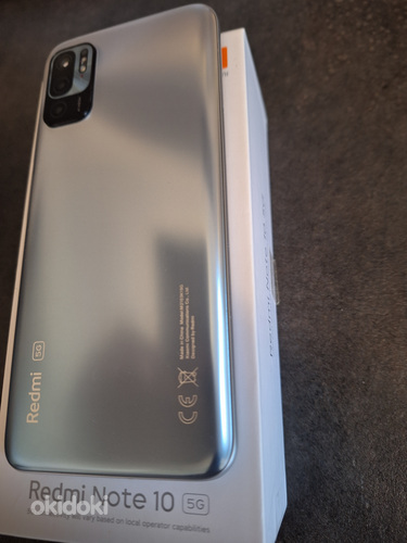 Xiaomi Note 10 5G 4/64 телефон смартфон (фото #2)