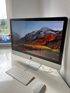 iMac Apple 27" 20 ram/i5/500ssd/Radeon 6770m (2 foto / 9)