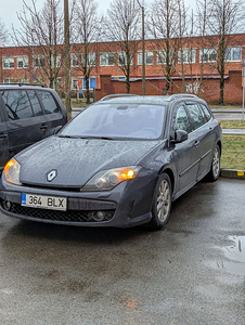 Renault laguna 3 2.0 ATM Diisel automaat 2.0 dci 110kw Müüa/ (8 foto / 8)