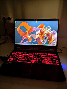 Acer Nitro 5 mänguri sülearvuti GTX 1650 Ryzen 5 mänguri sülearvuti (2 foto / 10)
