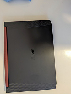 Acer Nitro 5 mänguri sülearvuti GTX 1650 Ryzen 5 mänguri sülearvuti (8 foto / 10)