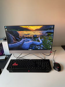 Mänguarvuti monoblokk 24 tolli Ryzen 5 HP all in one 24 (1 foto / 7)