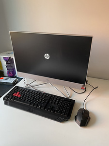 Mänguarvuti monoblokk 24 tolli Ryzen 5 HP all in one 24 (6 foto / 7)