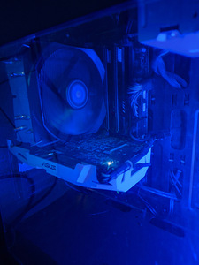 Gaming PC komplekt i7/16 GB ddr4/2 tb hdd 256 ssd/GTX1060 6g (7 foto / 8)