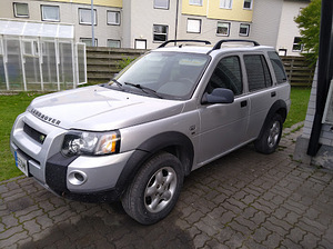 Range Rover Freelander Land Rover ATM automaat (12 foto / 15)