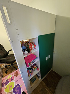 Lastevoodi madratsi ja kapiga. Narivoodi (3 foto / 5)