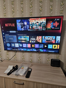 Hisense 50 Led Smart TV 2024 (1 foto / 6)