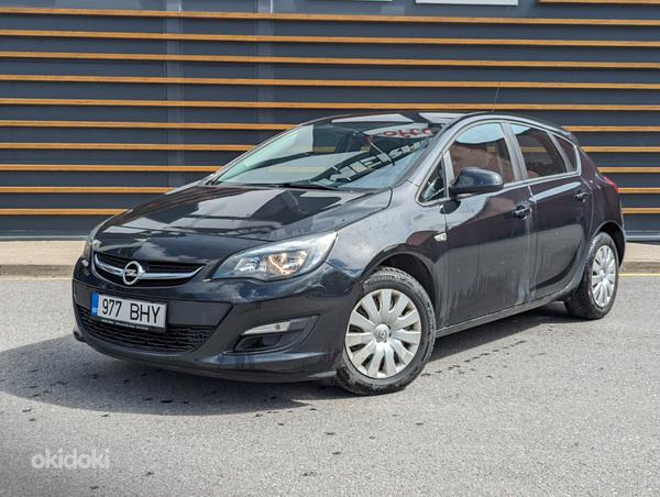 Opel Astra (фото #1)