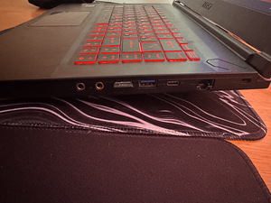 MSI Thin GF63 12VE — võimas mänguri sülearvuti (3 foto / 5)