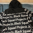 Куртка мужская M Black Squad Черно белая (фото #4)